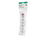HAMA Listwa zasilająca Standard 6gn, 3m, biała - 1416392 - zdjęcie 7
